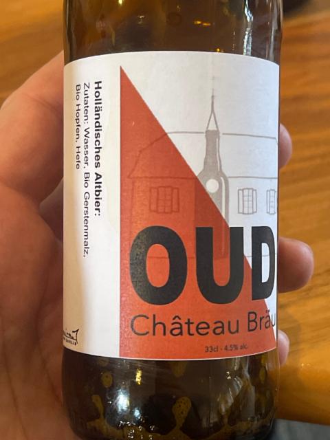 OUD Château Bräu 4.5%, Montmirail - Don Camillo, Switzerland