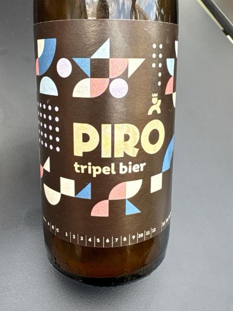 Oud Piro 8.0%, Brouwerij Verhaeghe, Belgium