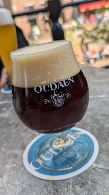 Oudaen Dubbel 7.0%, Brouwerij Oudaen, Netherlands