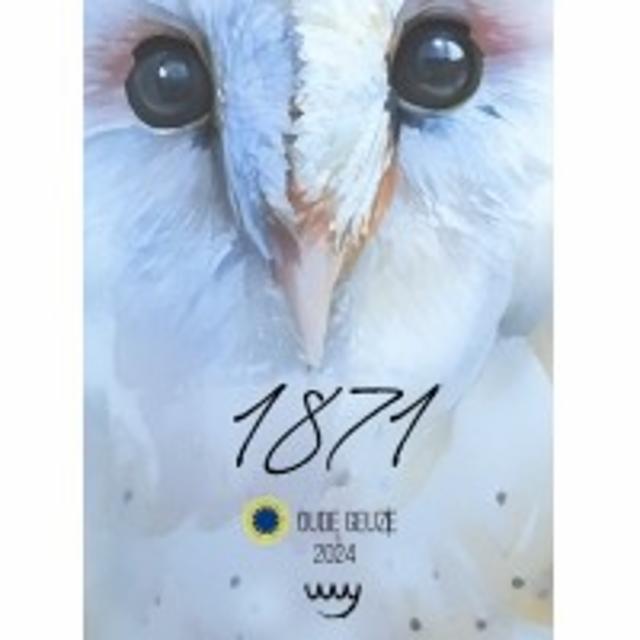 Oude Geuze 1871 (2024) 6.8%, Boerenerf, Belgium