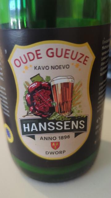 oude geuze kavo noevo, Hanssens Artisanaal