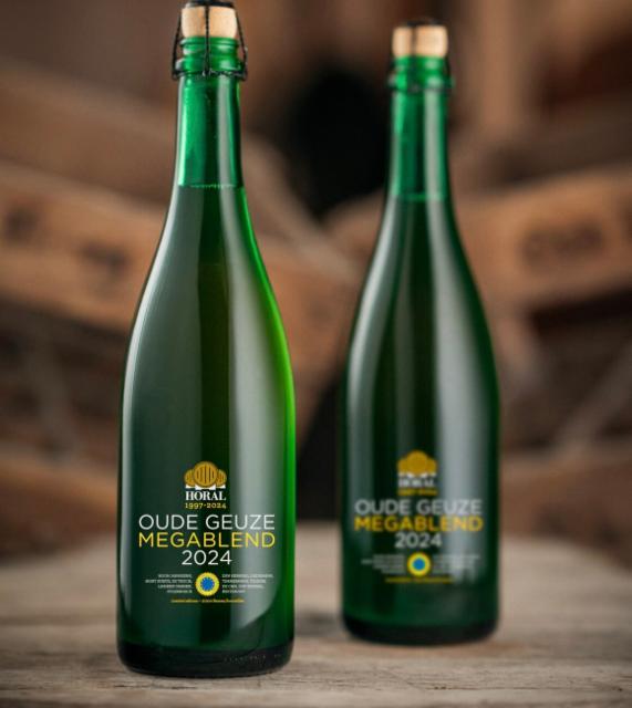 HORAL's Oude Geuze Mega Blend (2024) 7.0%, Brouwerij Boon, Belgium