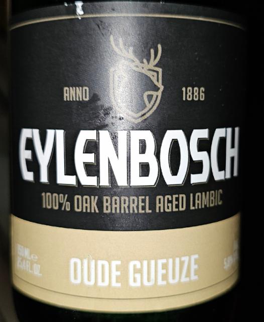 Oude Gueuze (2022), Brouwerij Eylenbosch