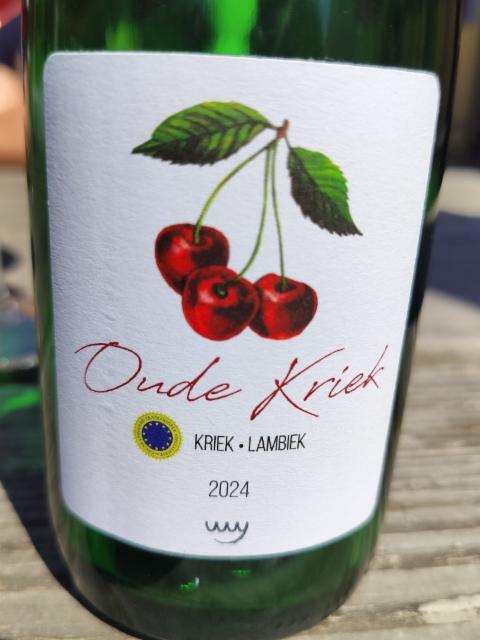 Oude Kriek 2024 6.7%, Boerenerf, Belgium