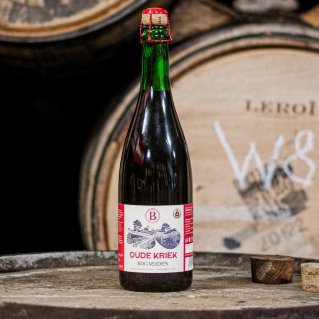 Oude Kriek 6.5%, Sako Brewery, France