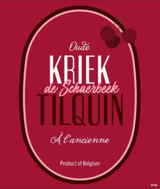 Oude Kriek de Schaerbeek Tilquin a l'ancienne 7.0%, Gueuzerie Tilquin, Belgium