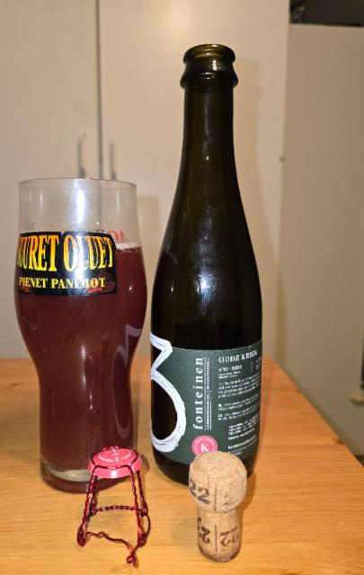Oude Kriek (Season 22|23) Blend No. 92, Brouwerij 3 Fonteinen