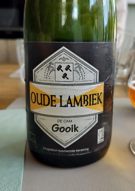 Oude lambiek 2001 5.0%, Geuzestekerij De Cam, Belgium
