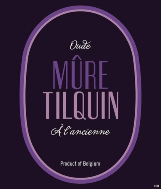Oude Mûre Tilquin à L'Ancienne (2020-2021) 6.0%, Gueuzerie Tilquin, Belgium