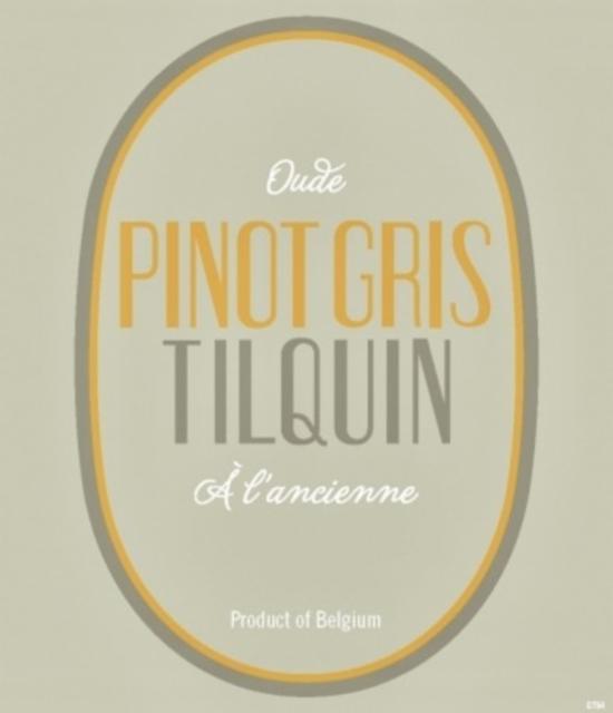 Oude Pinot Gris Tilquin à L'Ancienne (2019-2020) 8.5%, Gueuzerie Tilquin, Belgium