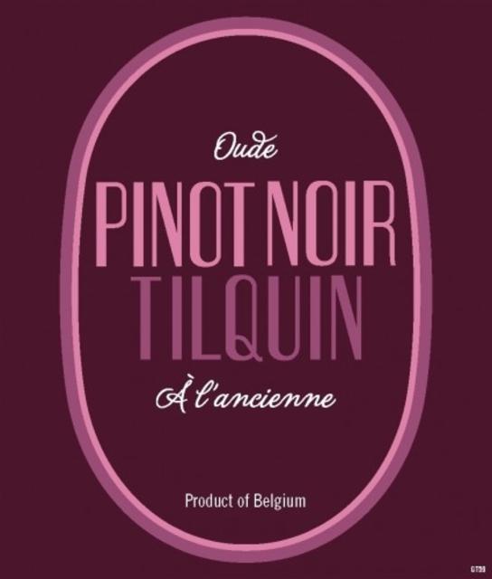 Oude Pinot Noir Tilquin à l'Ancienne (2019-2020), Gueuzerie Tilquin