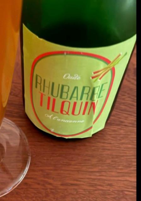 oude rhubarbe tilquin à L'Ancienne 2023-2024, Gueuzerie Tilquin