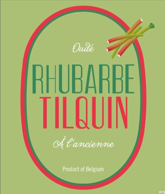 Oude Rhubarbe Tilquin à l'Ancienne (2025-2026), Gueuzerie Tilquin