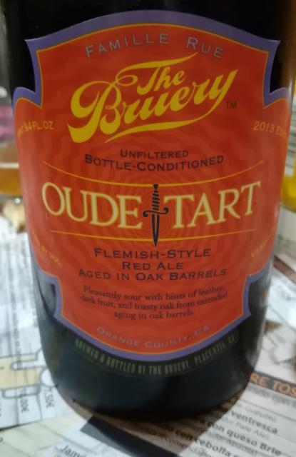 Oude Tart 7.5%, Bruery Terreux, United States