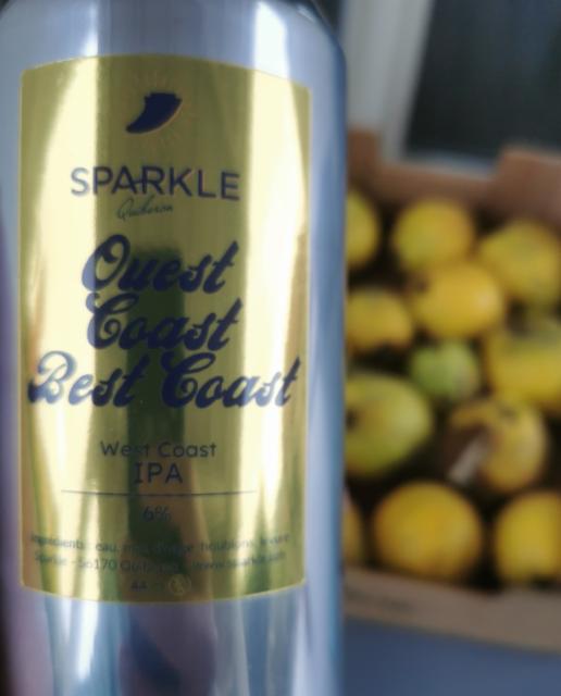 Ouest coast best coast 6.0%, Sparkle, France