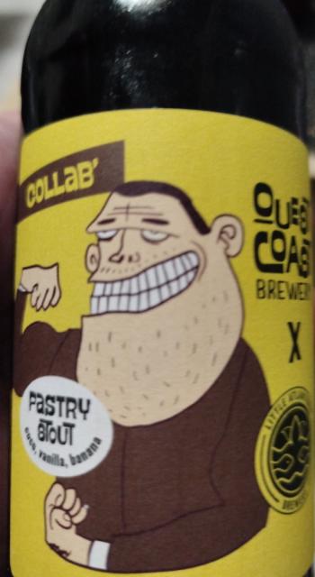 ouest coast brewery stout 8.0%, Little Atlantique Brewery, France