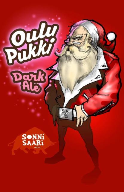 Oulupukki 5.5%, Sonnisaari Panimo, Finland