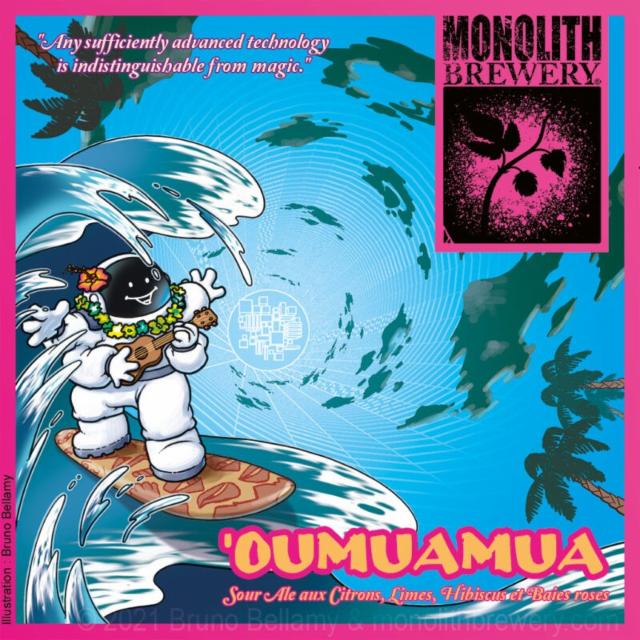 'Oumuamua 3.5%, Monolith Brewery, France