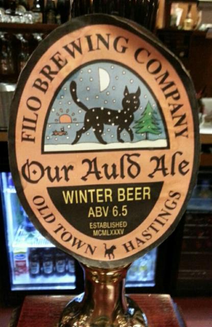 Our Auld Ale 6.5%, FILO Brewing, England