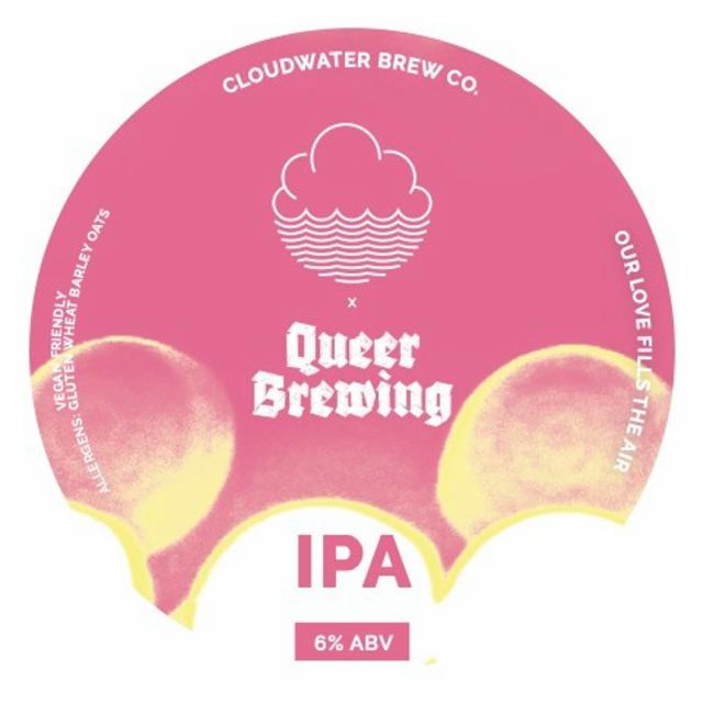 Our Love Fills the Air 6.0%, Cloudwater Brew Co., England