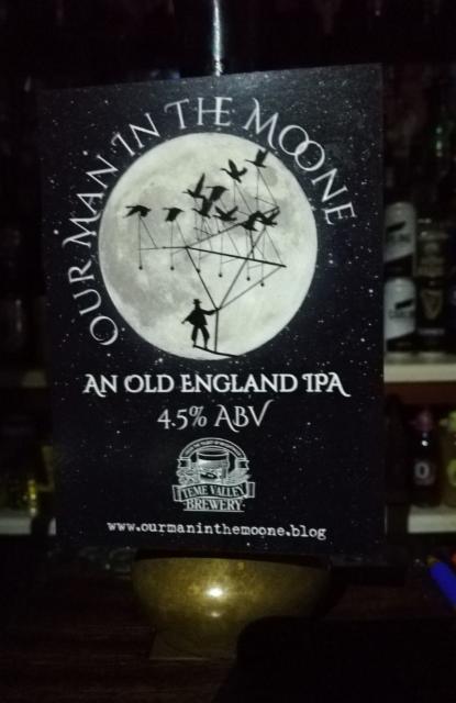 Our Man In The Moone 4.5%, Teme Valley Brewery, England