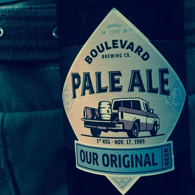 Our Original Pale Ale 5.4%, Boulevard Brewing Company (Duvel-Moortgat), United States