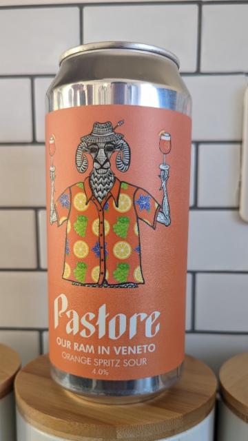 Our Ram In Veneto 4.0%, Pastore Brewing And Blending Ltd, England