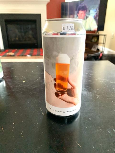 Our Second Most Popular IPA 6.5%, Evil Twin Brewing, United States