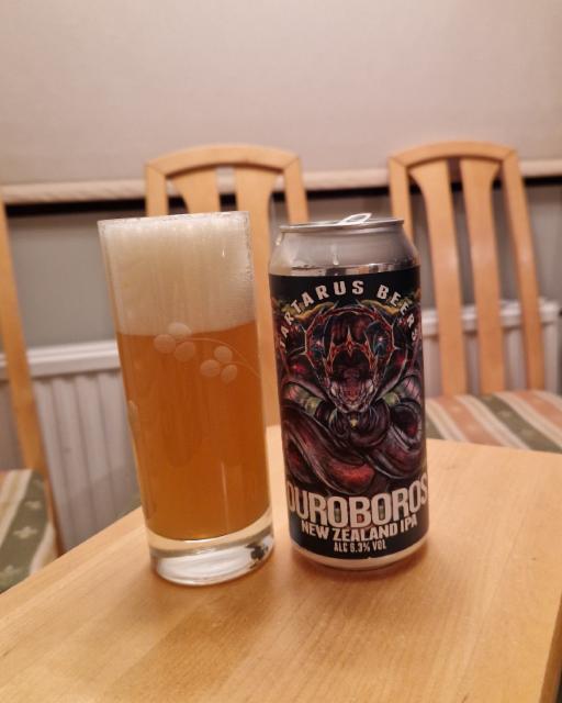 ouroboros 6.3%, Tartarus Beers, England