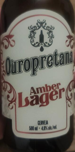 ouropretana amber lager, Ouropretana
