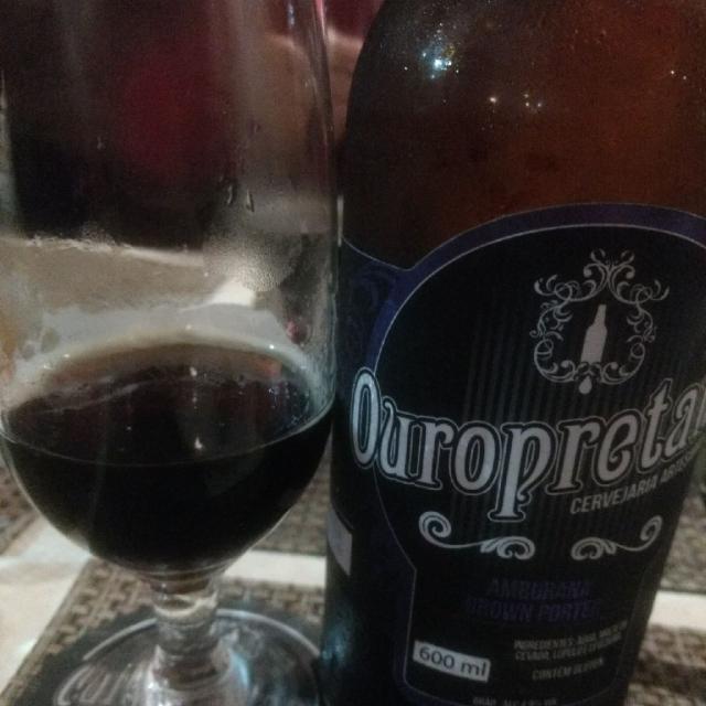 Ouropretana Amburana Brown Porter 4.9%, Ouropretana, Brazil