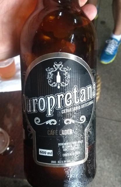 Ouropretana Cafe Lager 5.3%, Ouropretana, Brazil