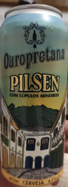 ouropretana pilsen, Ouropretana