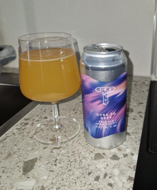 Ours To Keep 4.8%, Track Brewing Co., England