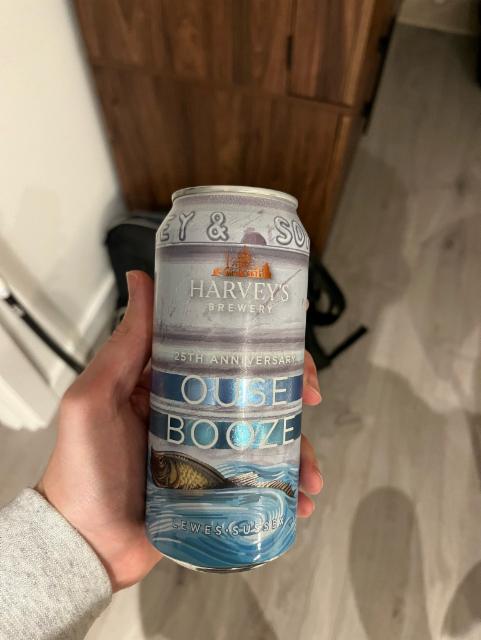Ouse Booze 6.5%, Harvey's Brewery, England