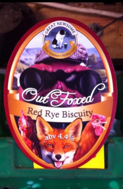 Out Foxed 4.4%, Great Newsome Brewer, England
