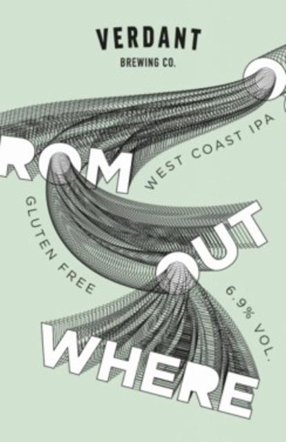 Out From Out Where 6.9%, Verdant Brewing Co., England