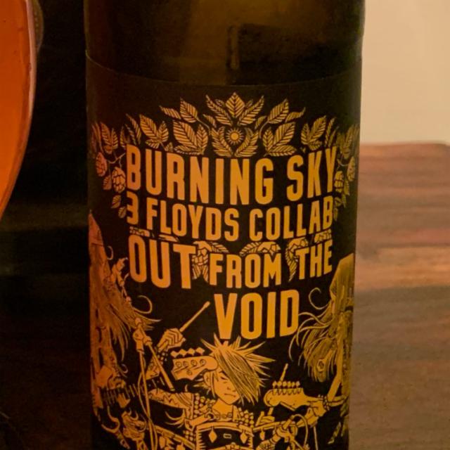 Out From The Void 11.0%, Burning Sky Brewery, England