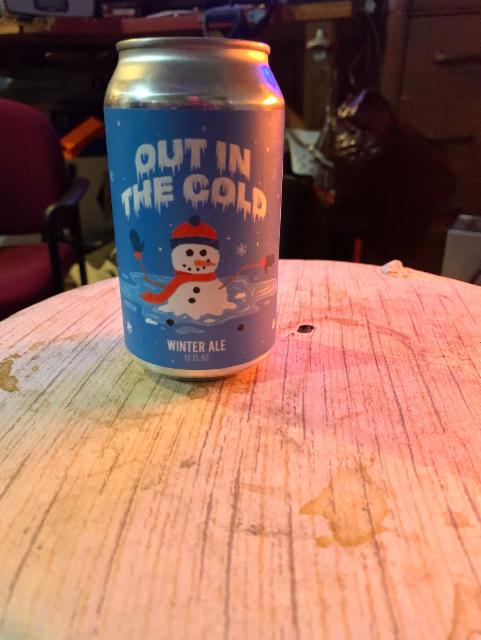 Out in the Cold 7.5%, Flying Fish Brewing Company, United States