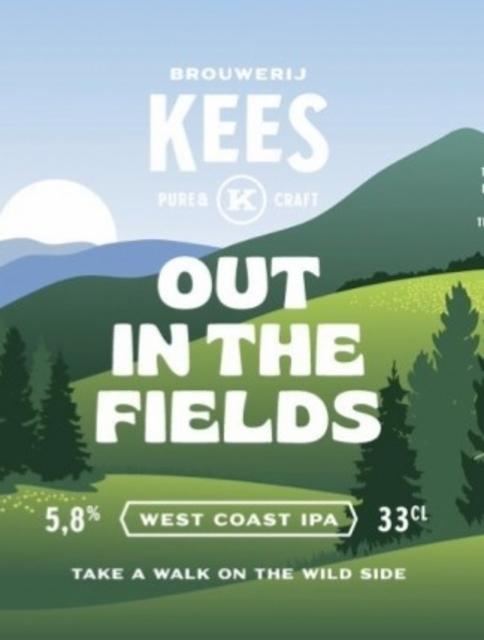 Out In The Fields 5.8%, Brouwerij Kees, Netherlands