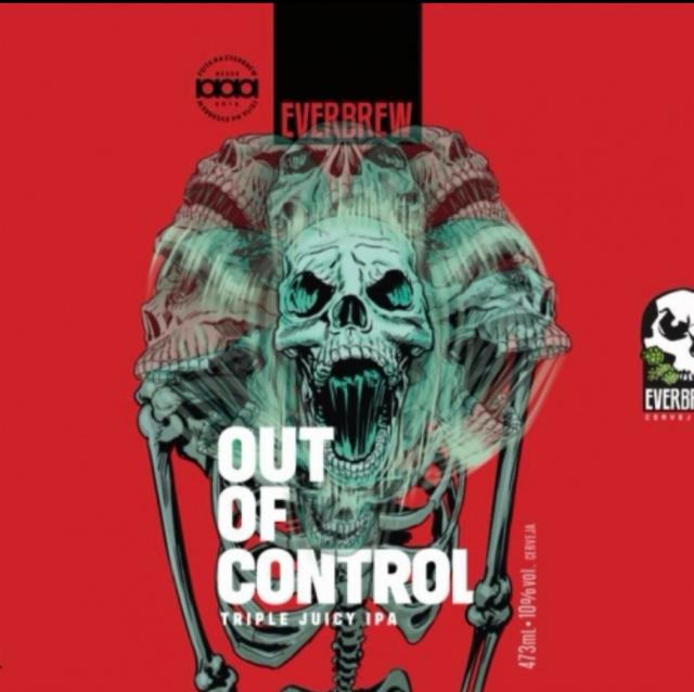 Out of control 10.0%, Cervejaria EverBrew, Brazil