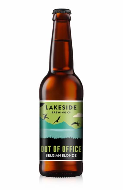 Out of Office 5.5%, Lakeside Brewing Co, South Africa