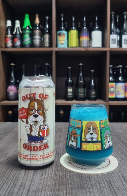 out of order: easy on the soda 5.8%, RAR Brewing, United States