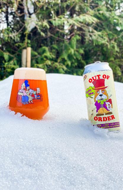 Out of Order: Everlasting Rainbows 5.8%, RAR Brewing, United States