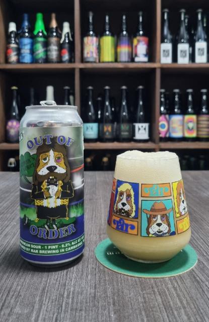 out of order: everybody's got a price 6.2%, RAR Brewing, United States