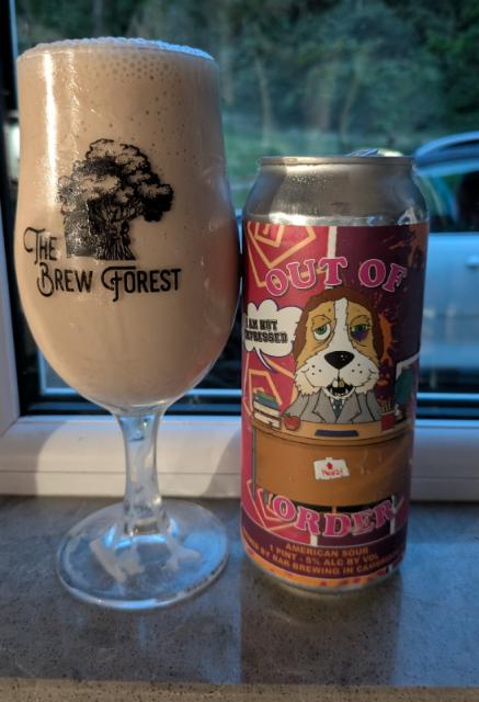 Out Of Order: i am not impressed 5.0%, RAR Brewing, United States