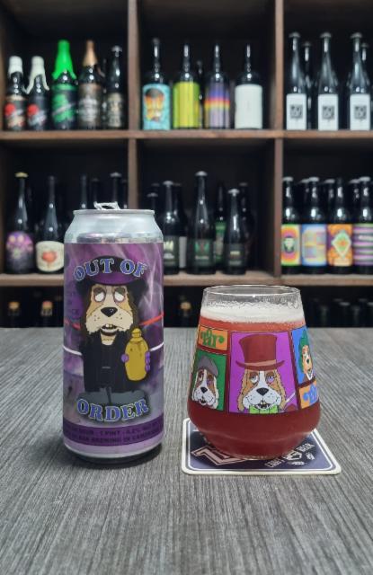 out of order: rest in peace 6.2%, RAR Brewing, United States