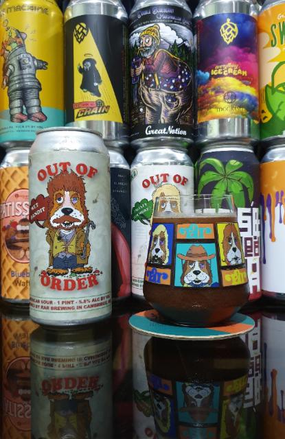 out of order: wet bandit 5.8%, RAR Brewing, United States