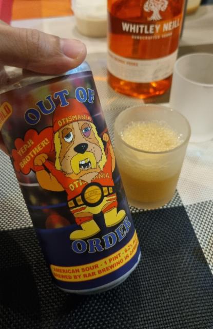 out of order: yeah brother! 6.2%, RAR Brewing, United States