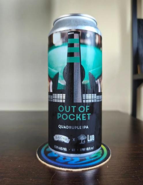 out of pocket 12.0%, Blackstack brewing., United States